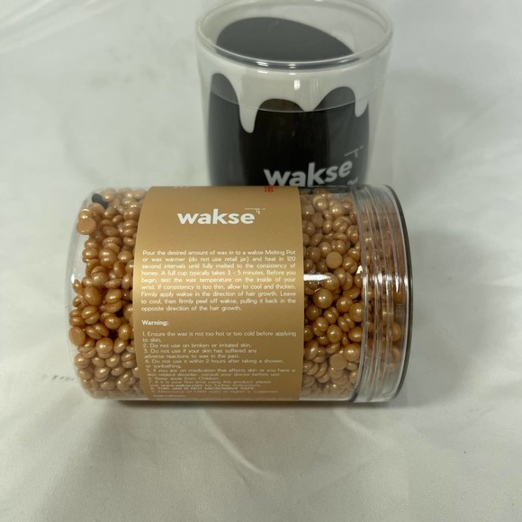 Wakse hard wax beads and warmer cup - Picture 6 of 8